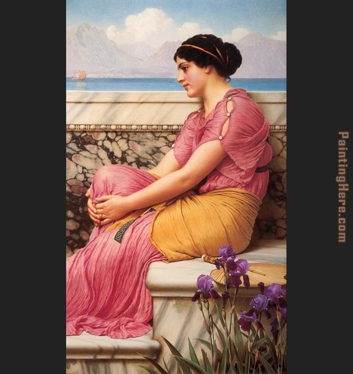 John William Godward Absence Makes the Heart Grow Fonder